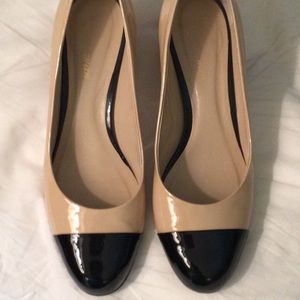 Delman Chanel style heels